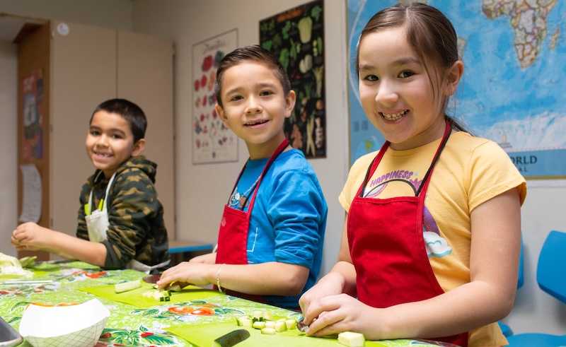 Cooking With Kids