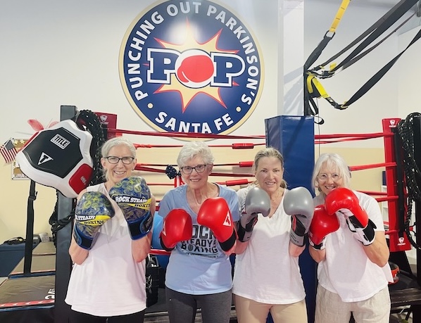 Punching Out Parkinsons