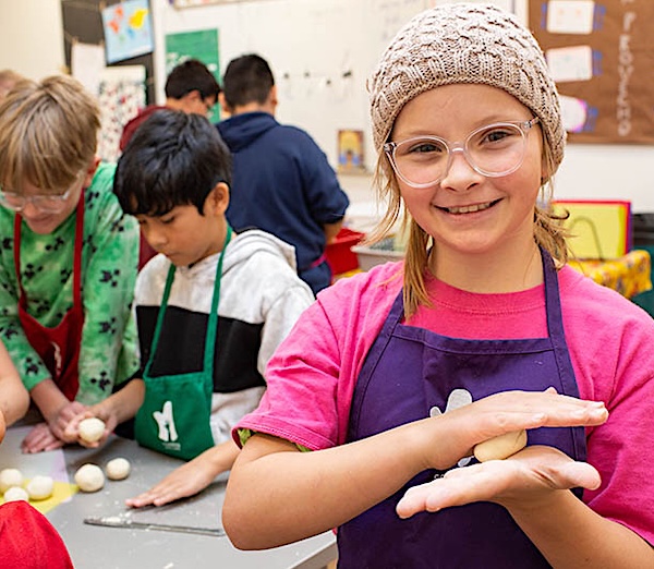 Cooking with Kids