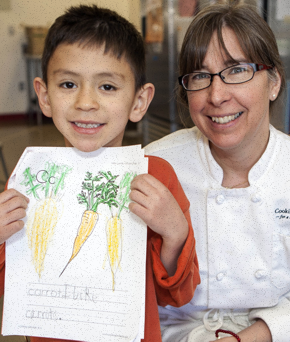 Cooking with Kids, Santa Fe, NM